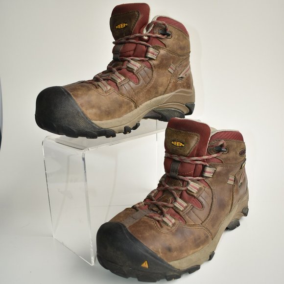 keen steel toe hiking boots